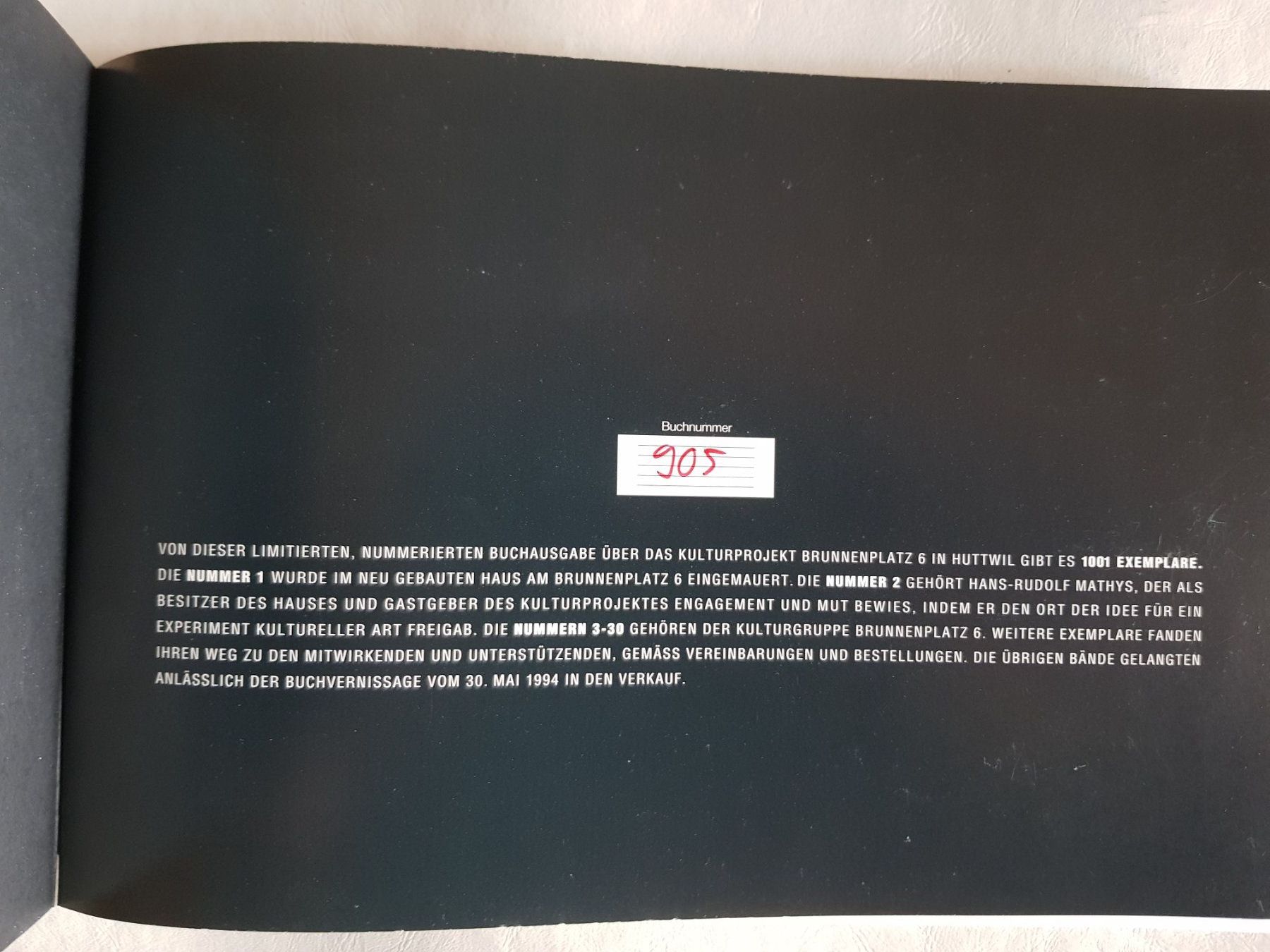 Libri: Eindrücke einer bewegten Zeit - Huttwil 1994 – Usato da Walterswil BE venduto da Lonitti 1