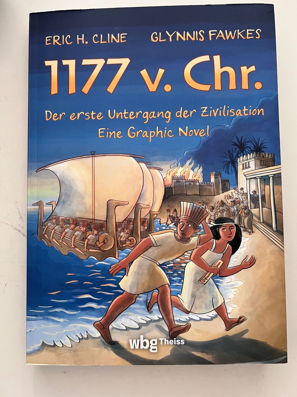 Bücher: Buch - 1177 v. Chr.  - graphic novel – Neu (gemäss Beschreibung) aus Effretikon von YaMn