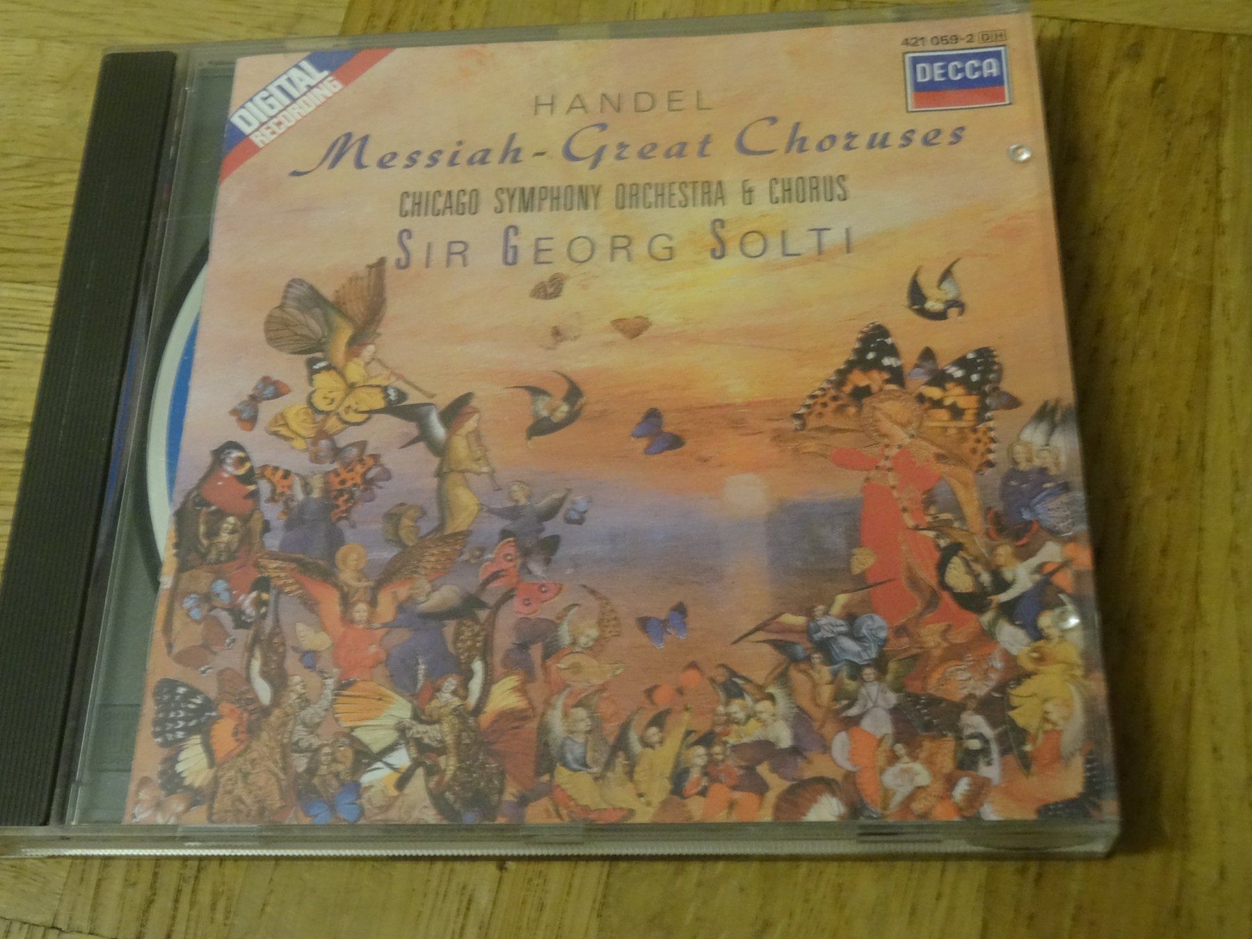 CDs: Handel - Messiah, Grosse Chöre - CD - Solti – Gebraucht aus Olten von Disc-Ausverkauf