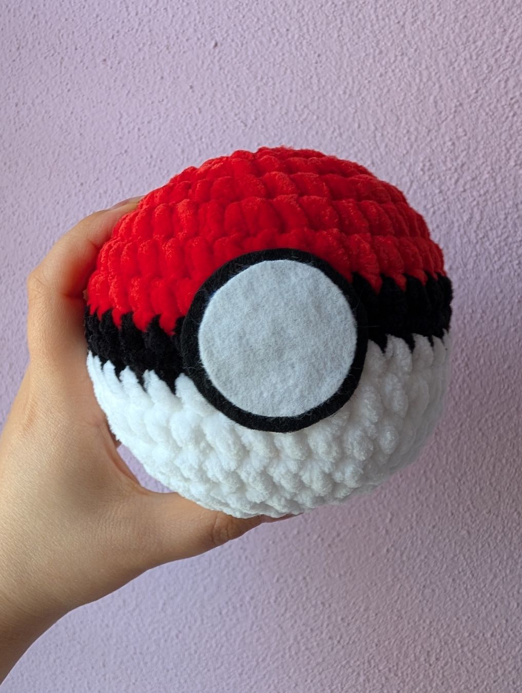 Spielzeuge: Amigurumi Pokéball 10cm – Neu (gemäss Beschreibung) aus Beromünster von Shelly9296