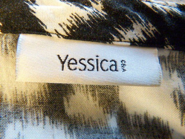 C&A Blusen: Bluse von Yessica, Gr. 38, schwarz-weiss % – Gebraucht aus Nunningen von Fashion-Ave51 4