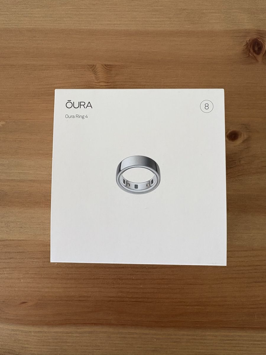 Oura Ringe: Oura Ring 4 - Size 8 - Silver – Neu (gemäss Beschreibung) aus Jouxtens-Mézery von chl_mbq5