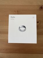 Oura Ring 4 - Size 8 - Silver