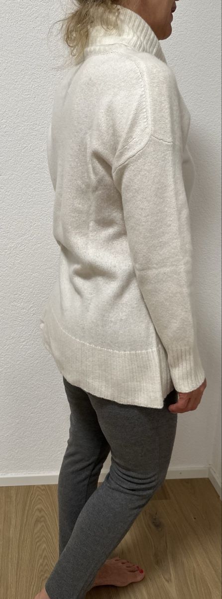 Massimo Dutti Maglioni & Felpe: Weisser Massimo Dutti Rollkragenpullover Gr S  – Usato da Glattbrugg venduto da SMusic98 1