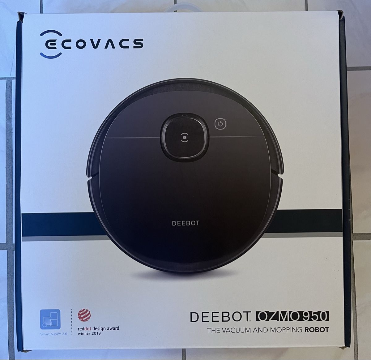 Ecovacs Aspirapolveri & Accessori: ECOVACS Deebot Ozmo 950 Saugroboter – Nuovo (secondo la descrizione) da Kaisten venduto da lfa_2tr6 1