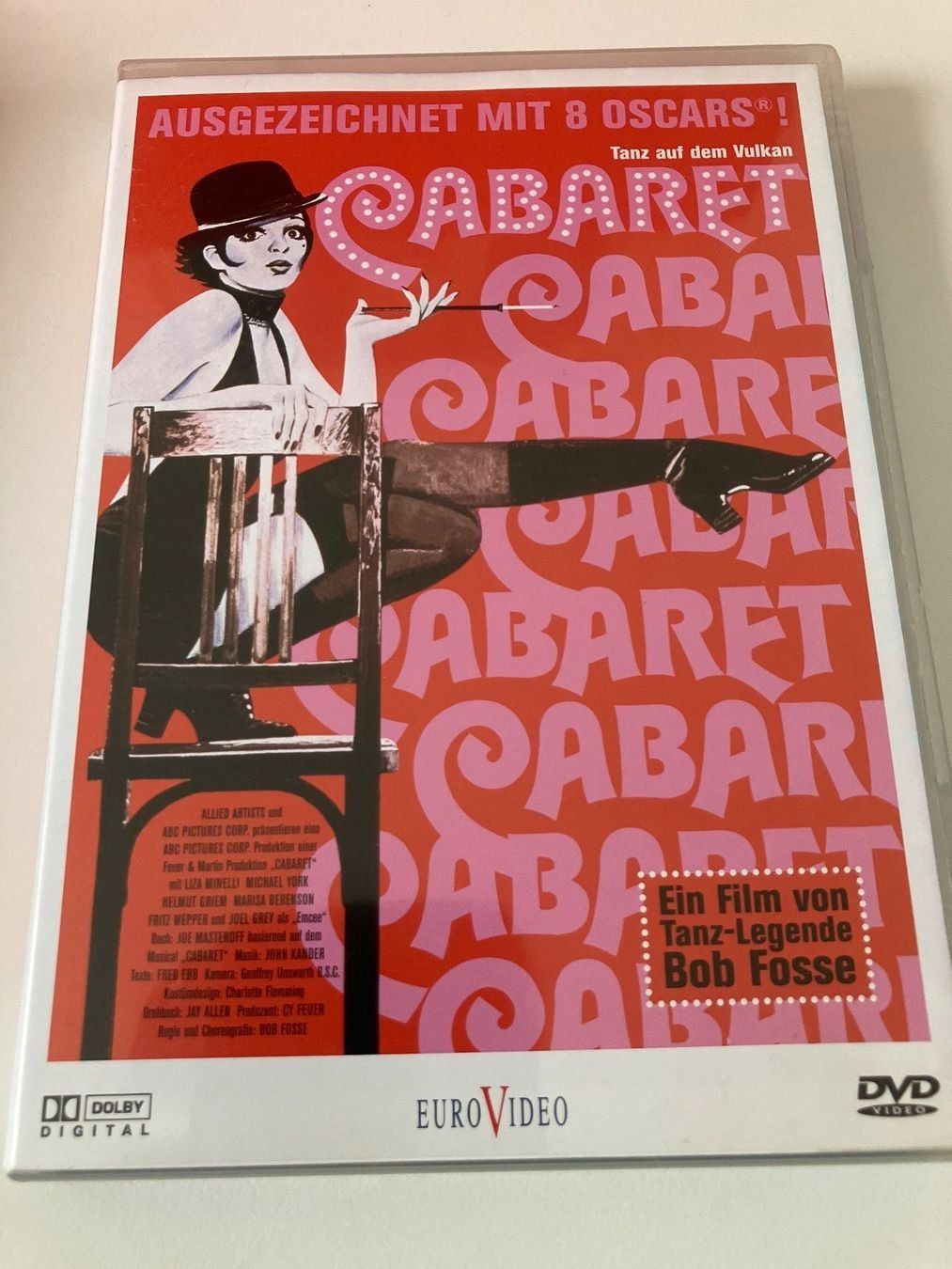 Tutti i DVDs: CABARET            Liza Minnelli             8 OSCARS ! – Usato da Romanshorn venduto da luethima