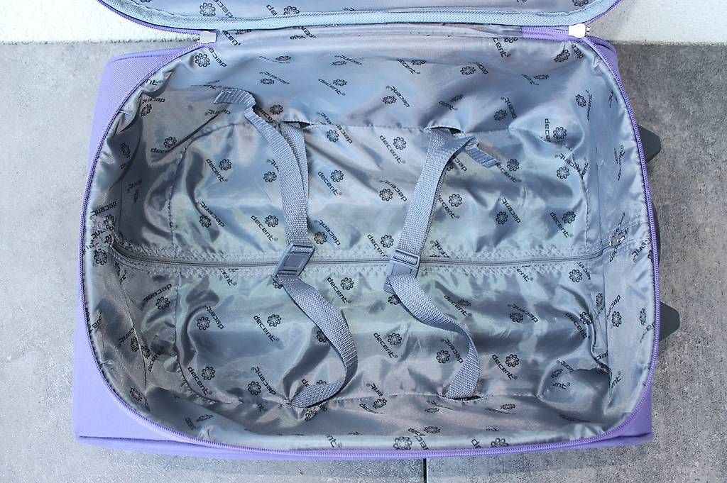Valigie: Valise violette – Usato da Thielle venduto da Oneil1372 3
