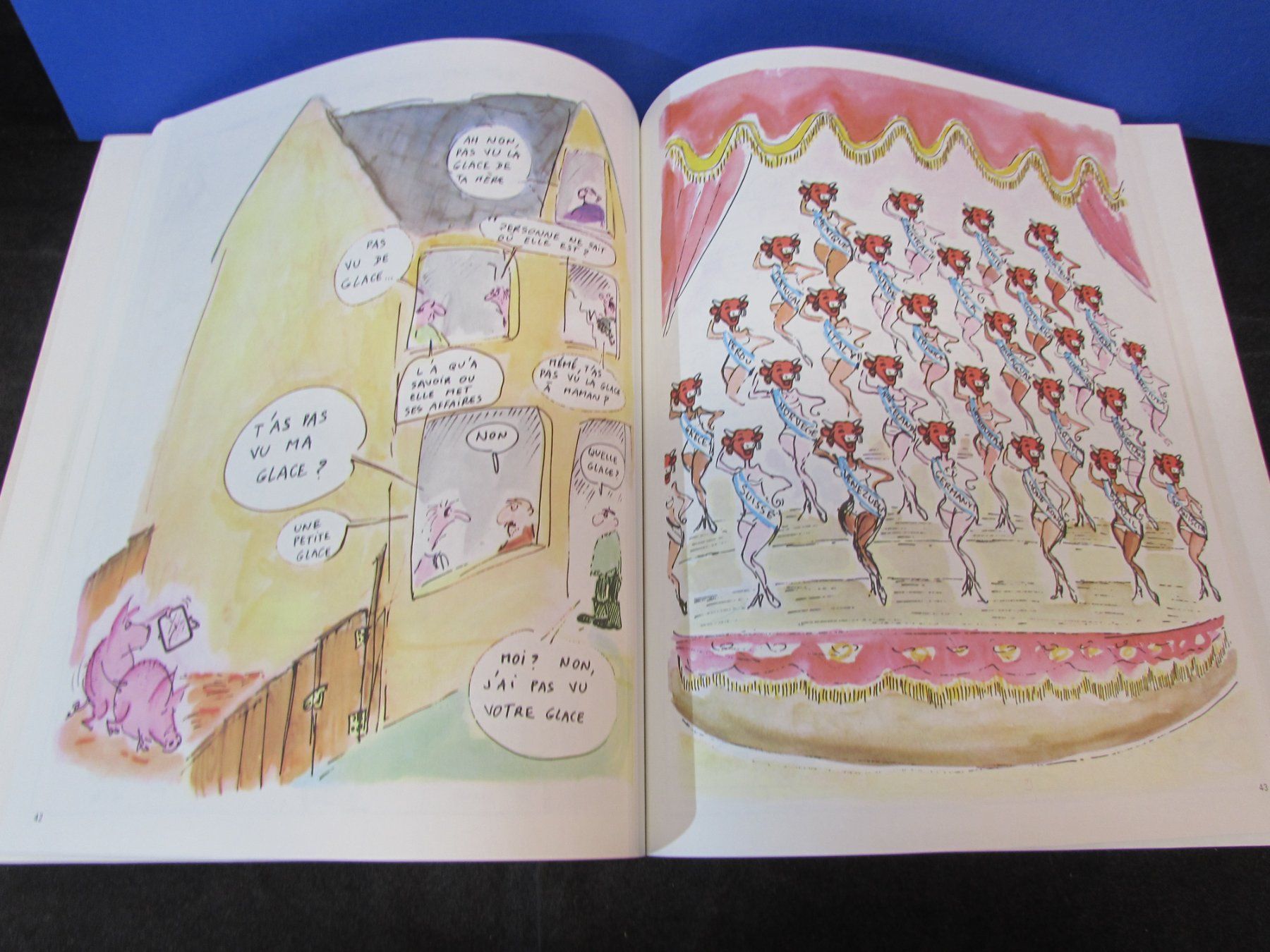Comics: La Vie des Betes, A.Michel – Gebraucht aus Walchwil von Shells1 4