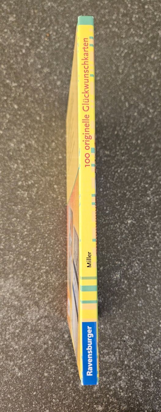 Bücher: Buch 100 originelle Glückwunschkarten – Gebraucht aus Möriken AG von pam66 1