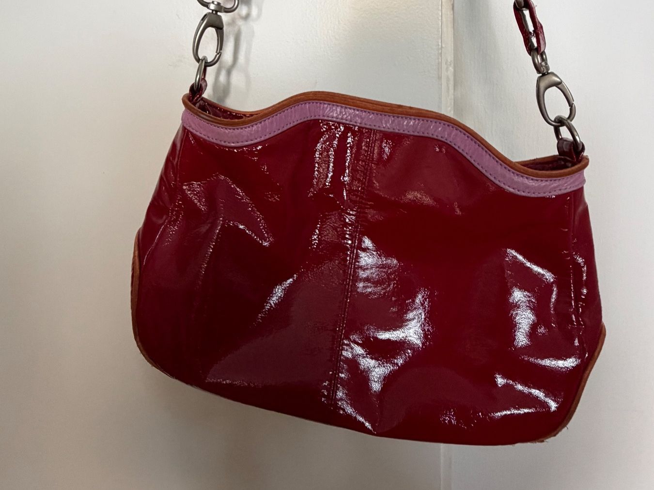 Stefi Talman Sacs femmes: Stefi Talman Lackledertasche – D'occasion à Luzern par Lampion 4