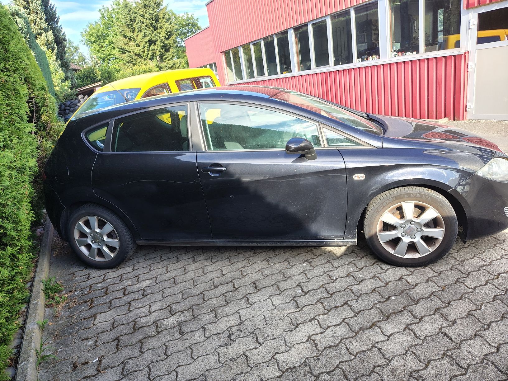 Seat Autos: Seat Leon 1.6 MPI – Defekt aus Reiden von bambi84 2