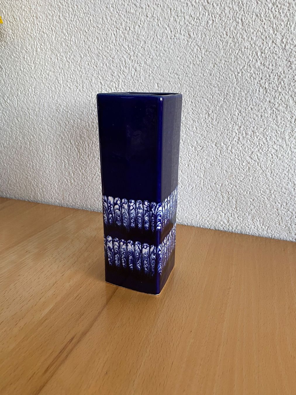 Vasi & Recipienti: Kobaltblaue Keramik Designer Vase Germany – Usato da Schwarzenburg venduto da Michellu 9