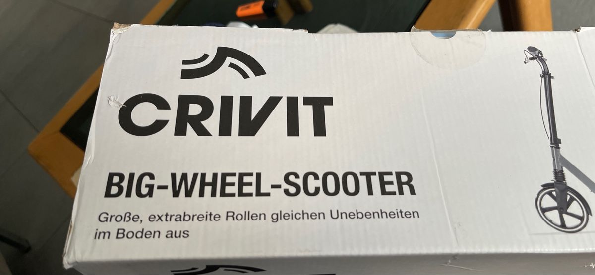 Kickboard: Big Crivit Scooter – Nuovo (secondo la descrizione) da Zufikon venduto da lea050 3