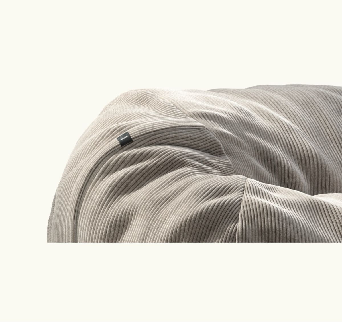 Vetsak Poltrone: vetsak Sitzsack Medium – Cord Velour Platinum – Usato da Meggen venduto da vio_2wm9 2