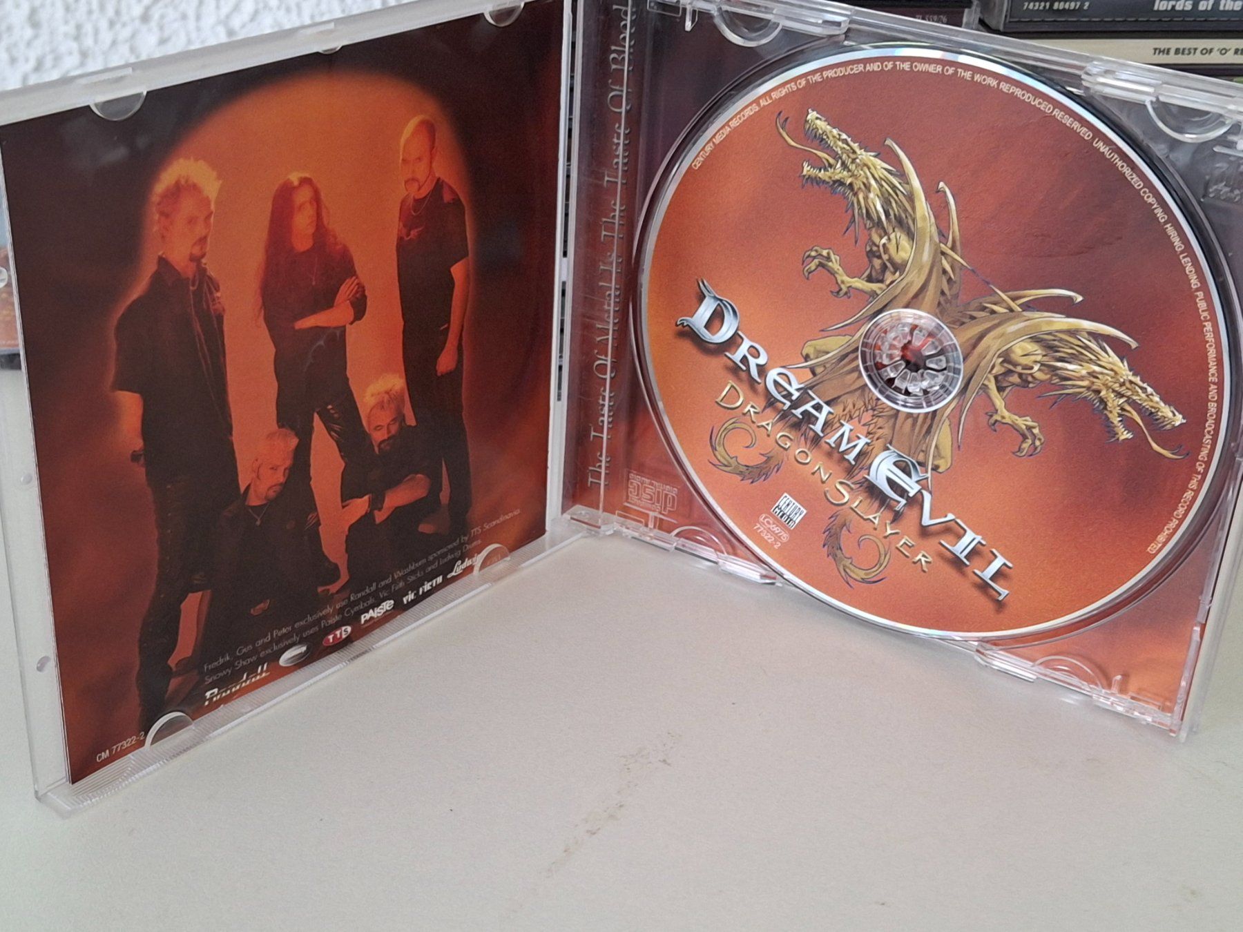 CD: CD Dream Evil - DragonSlayer   Metal Klassiker! – Usato da Aarberg venduto da Jackup1 2