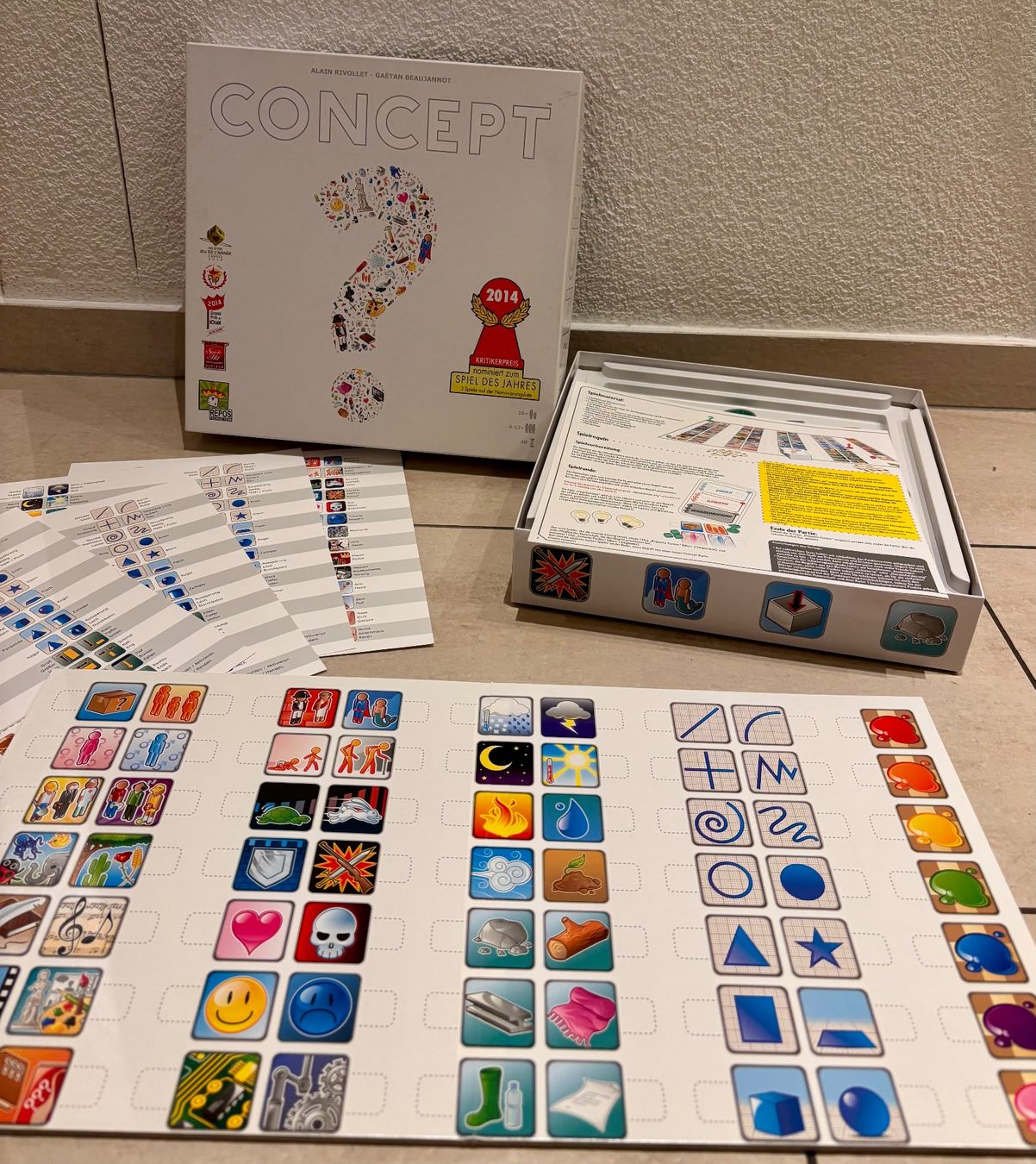 Giochi: Concept – Nuovo (secondo la descrizione) da Bonstetten venduto da qay_gmw7