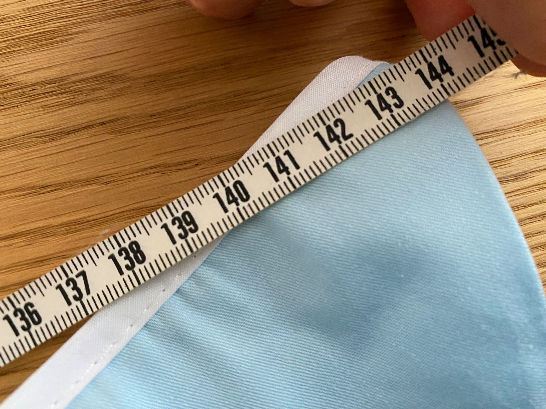 Bandiere: Wimpel Stoff hellblau - Gesamtlänge ca 140cm – Nuovo (secondo la descrizione) da Einsiedeln venduto da PaedeK84 4