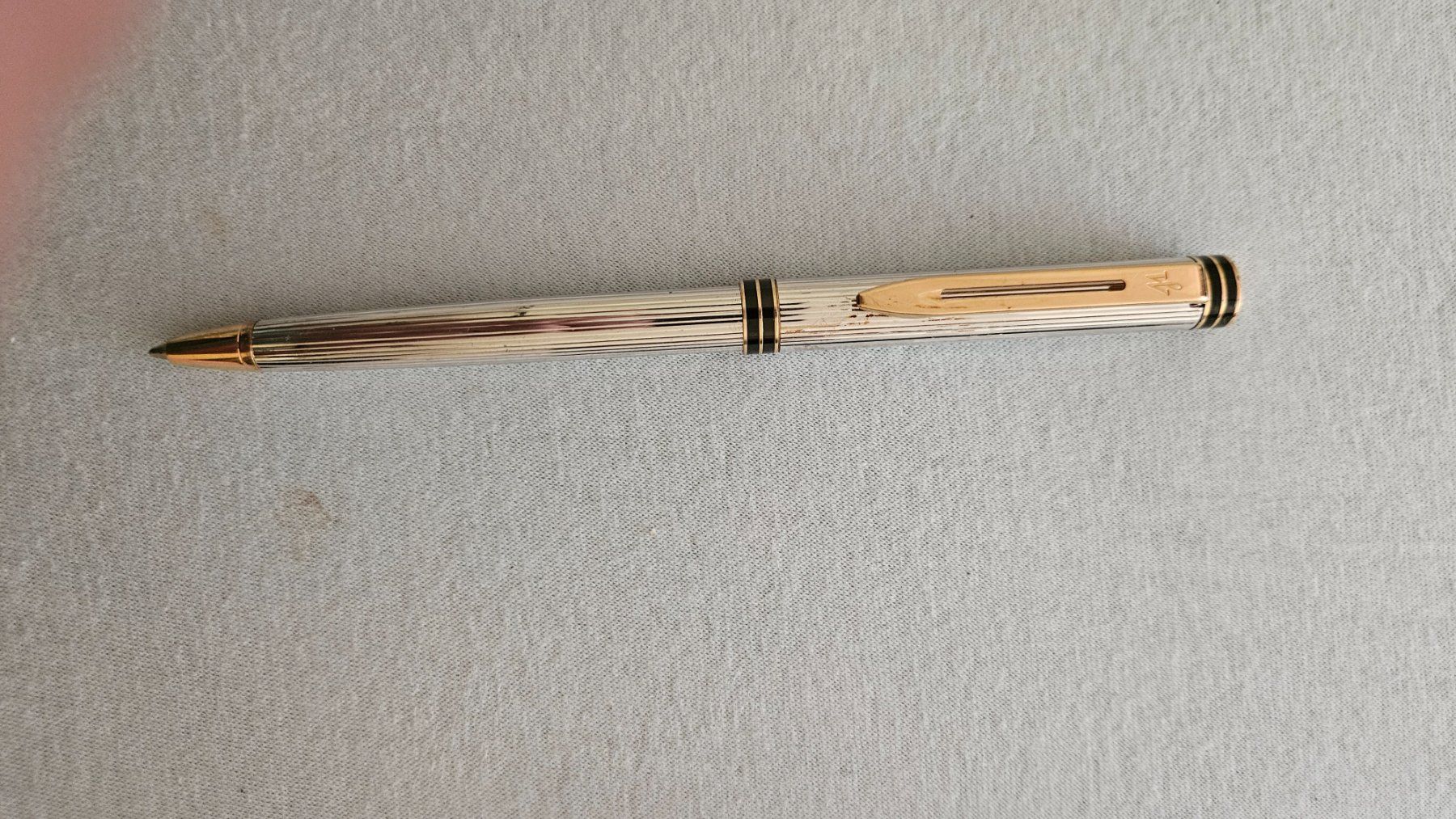 Penna & Evidenziatori: Kugelschreiber Vintage, 1 Waterman – Usato da Feldbrunnen venduto da Kolosseum111 1