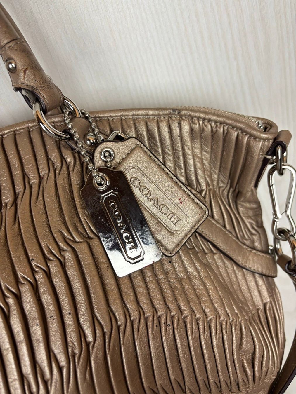 Coach Taschen für Damen: Coach Leather 2-Way Bag – Gebraucht aus Tägerwilen von Akh.Boutique 3