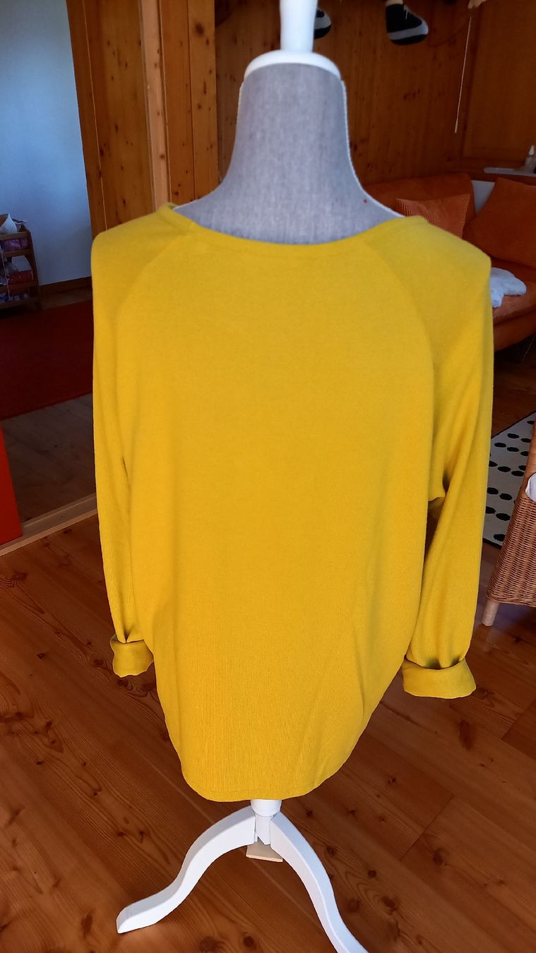 Opus Maglioni & Felpe: Opus Pullover, Grösse 40, Senfgelb – Usato da St. Gallen venduto da Otterndorf 1