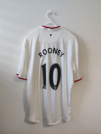 Manchester United (Rooney #10) 2012/13 Auswärts (XL)