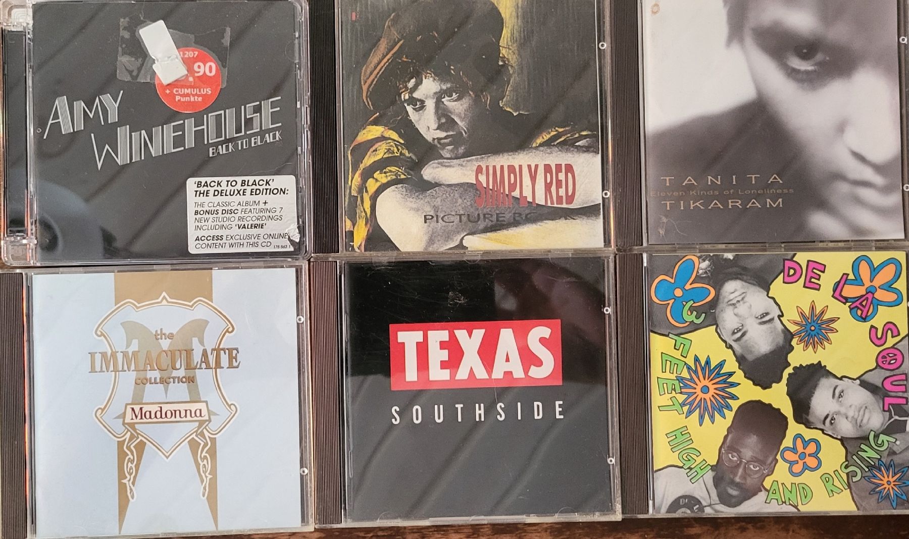CDs: CD Sammlung diverse Interpreten und Genres 20Stk. – Gebraucht aus Thun von harry999 1