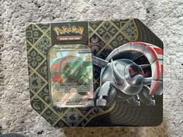 Pokemon TCG Paldean Fates Tin neu