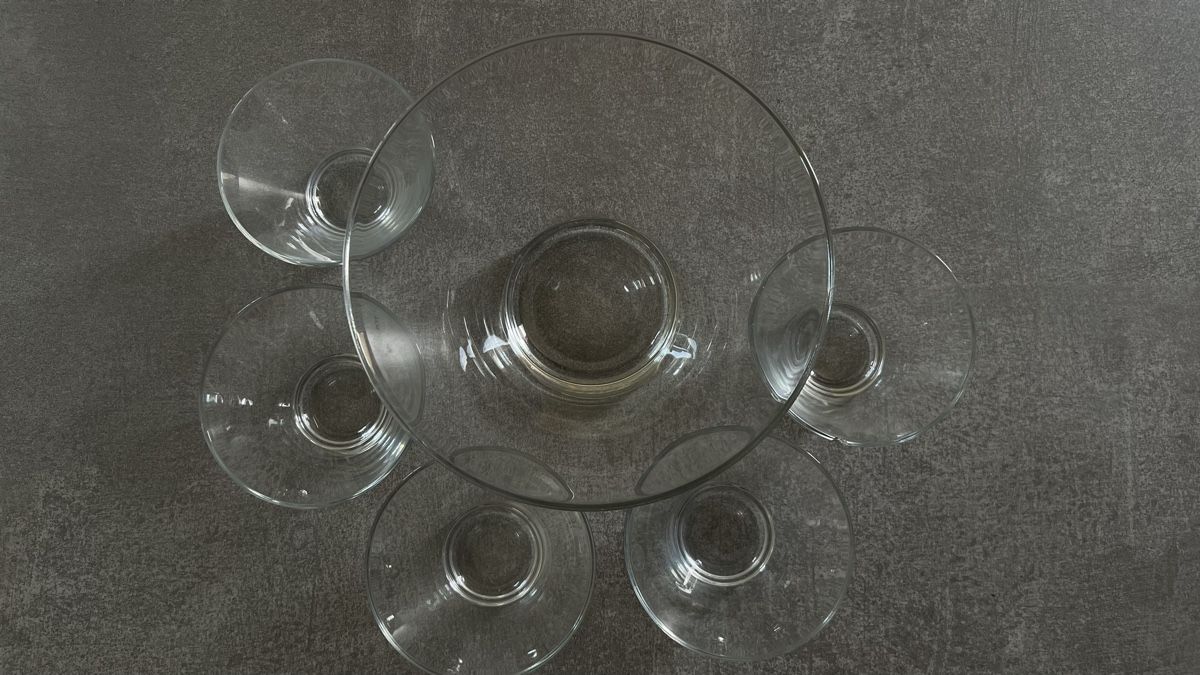 Ciotole: Tchibo Glassschale Set – Usato da Aesch LU venduto da HSchnitzler
