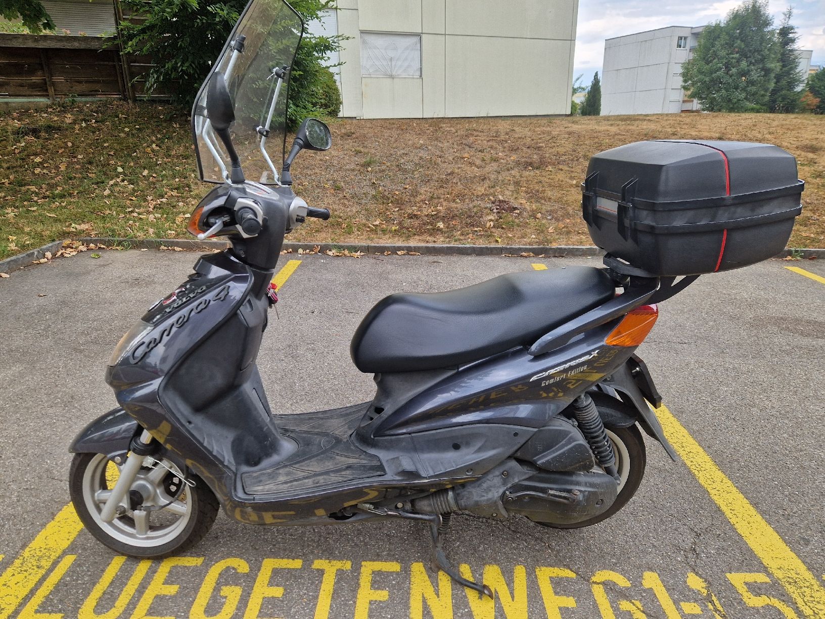 Yamaha Scooter: Roller Yamaha 125 xc cygnus  – Usato da Hombrechtikon venduto da Katrin.s 8