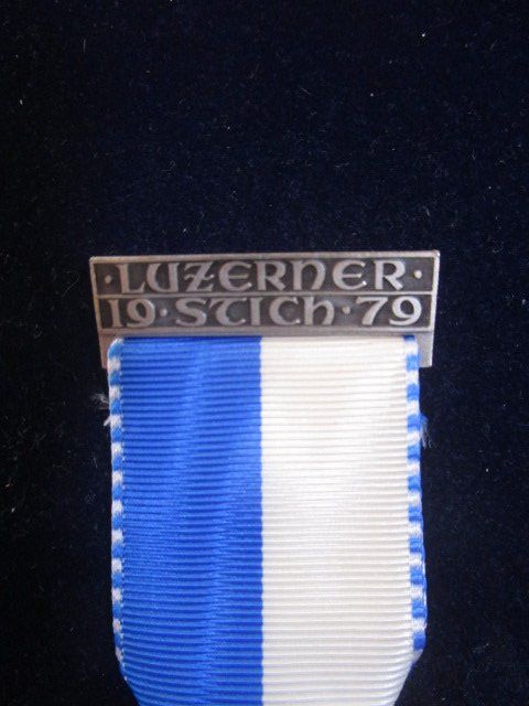 Medaillen: Luzerner Stich 1979 emailliertes Gemeindewappen Root – Neu (gemäss Beschreibung) aus Luzern von Horoskop1 2