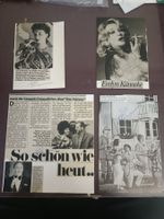 Evelyn Künneke - 4x handsigniert - 80er Jahre
