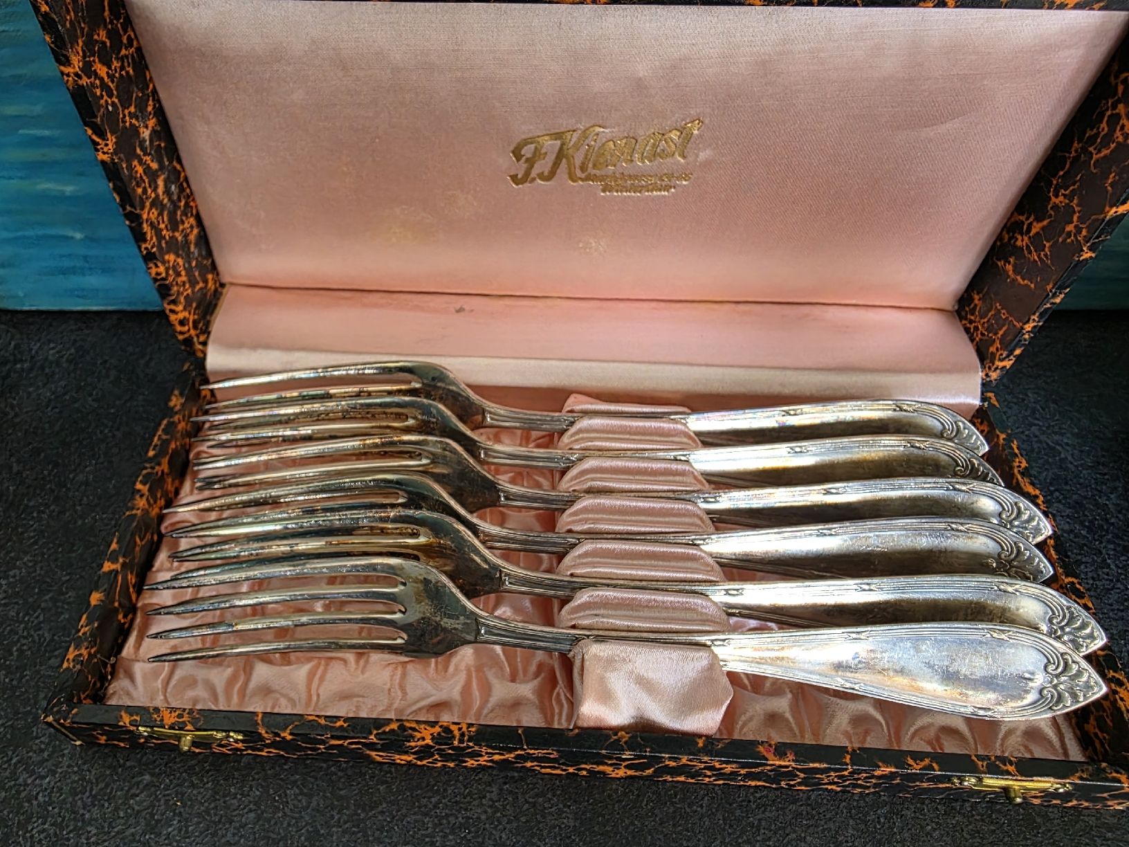 Berndorf Set di posate: Service de couverts argentés Berndorf 42 pcs – Usato da Collonges venduto da 2D_Collector 6