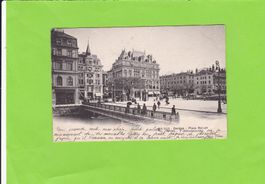 Genève-Place Bel-air--belebt