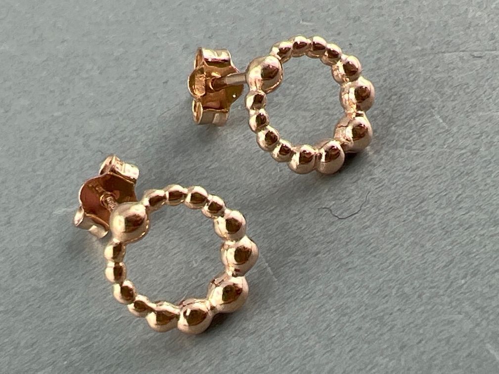 Orecchini pendenti & Orecchini a lobo: Ohrstecker 925 Silber – Usato da Niederuzwil venduto da leo_8857
