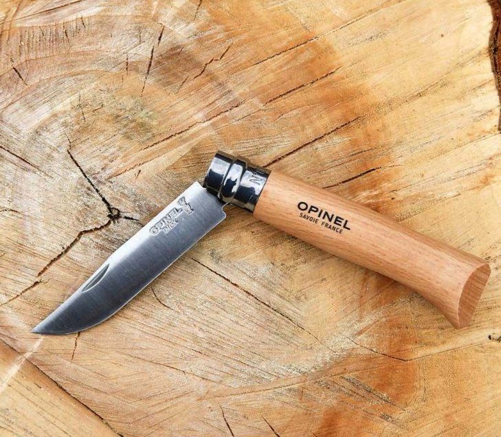 Opinel Coltelli tascabile: Opinel - N°8 Inox – Nuovo e nell'imballaggio originale da Kägiswil venduto da nick333 3