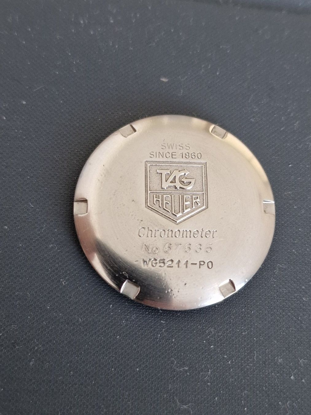 Tag Heuer Uhren: Gehäuseboden Edelstahl TAG HEUER – Gebraucht aus Sissach von pietli