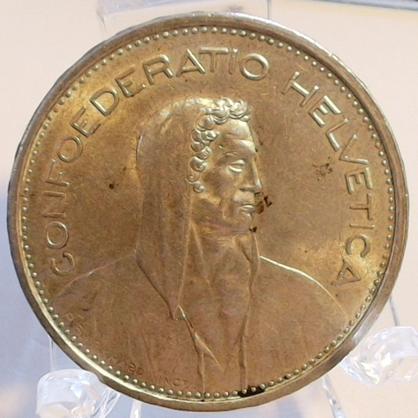 Tutti le monete: 5 Fr. 1966 Silber (Ref.505) – Usato da Amriswil venduto da Digit_all 1