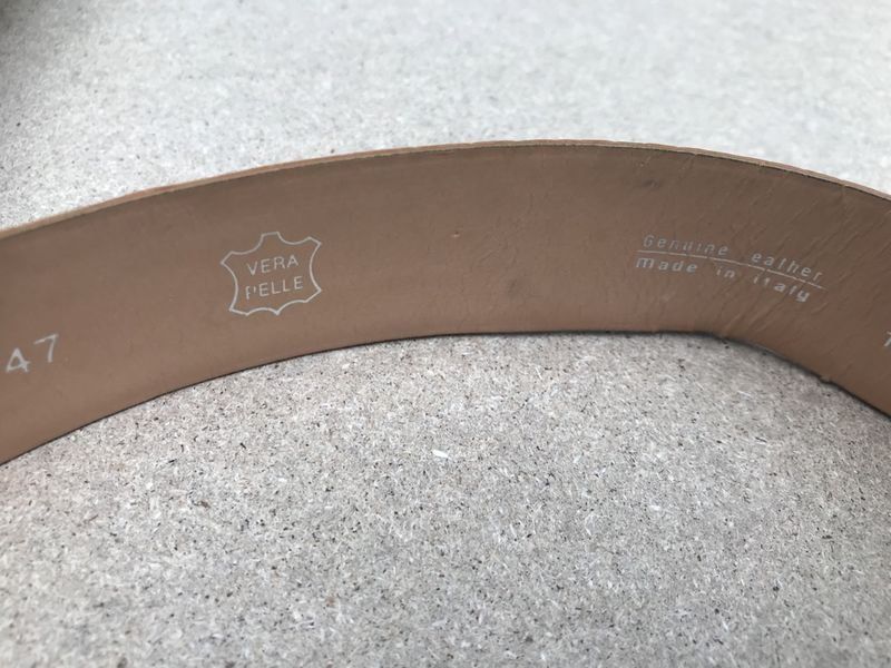 Altro per bambini: Junge Kinder Leder Gürtel 80cm – Usato da Bergdietikon venduto da antovale 2