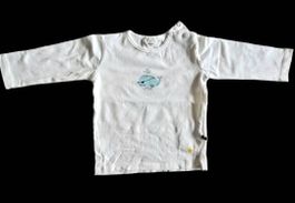 Süsses Bio Baumwolle Shirt Gr 74 Feetje, Wal, NEUWERTIG