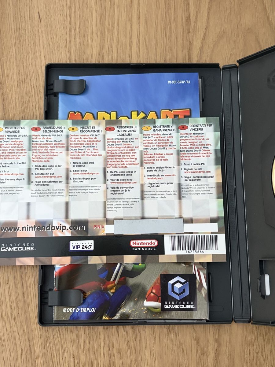 Nintendo Spiele: Mario Kart Double Dash - Nintendo Gamecube – Gebraucht aus Pully von FunkyGames 3