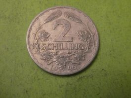 Oesterreich 1946, 2 Schilling