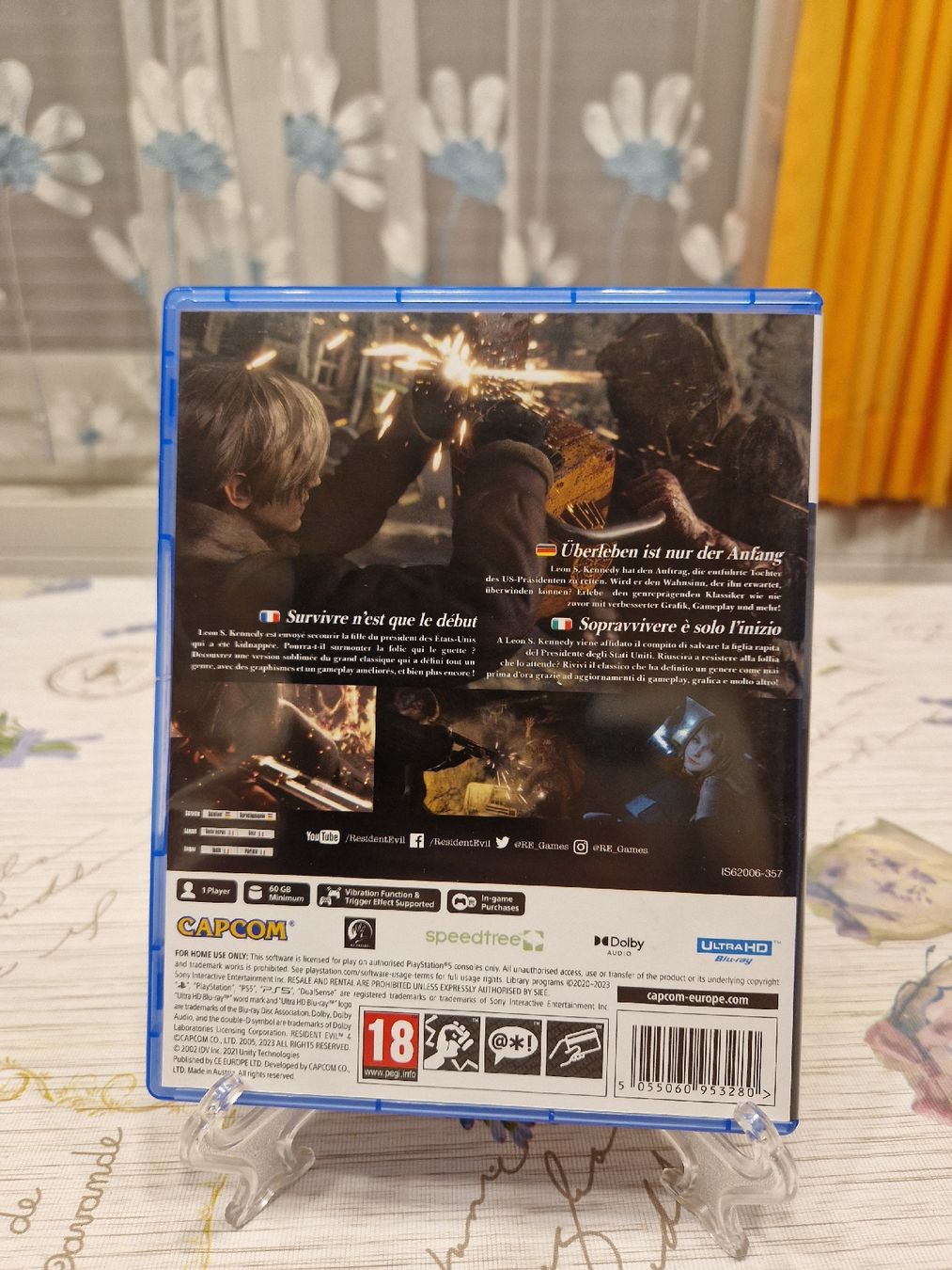 Capcom Spiele: Resident Evil 4 PS5 Game von Capcom – Gebraucht aus Glis von mic_2ht8 1