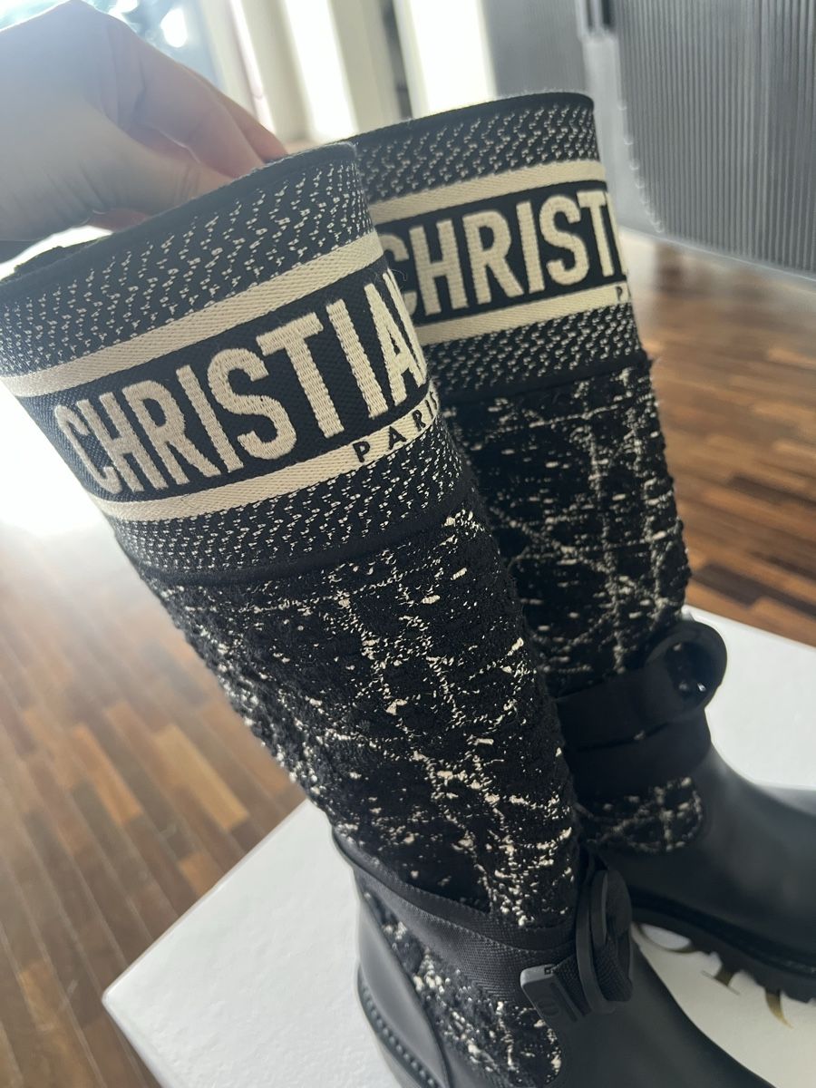Dior Scarpe da donna: Christian Dior Stiefel, Gr. 37 – Nuovo (secondo la descrizione) da Baar venduto da Lila2006 4