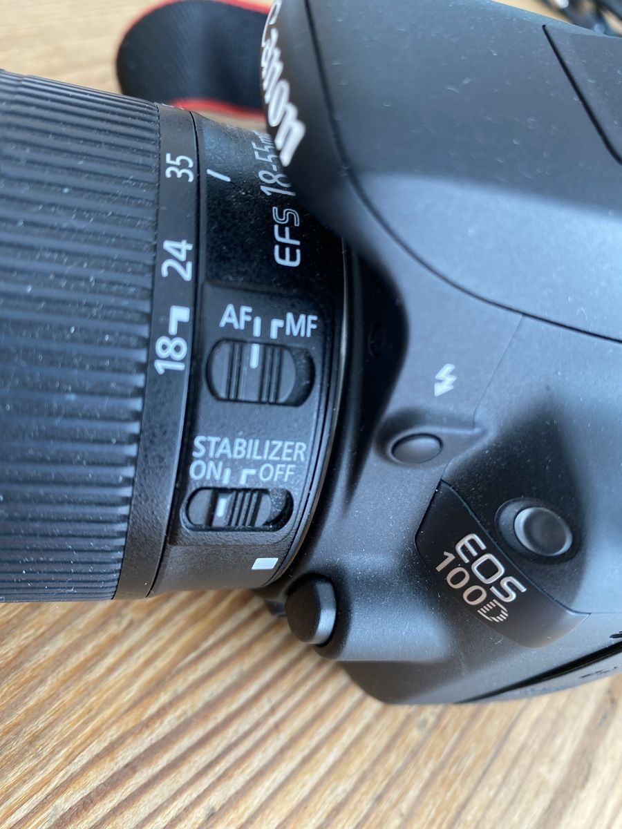 Canon Fotocamera: Canon EOS 100D Spiegelreflexkamera mit Objektiv & Tasche! – Usato da Walenstadt venduto da Fedi59 1