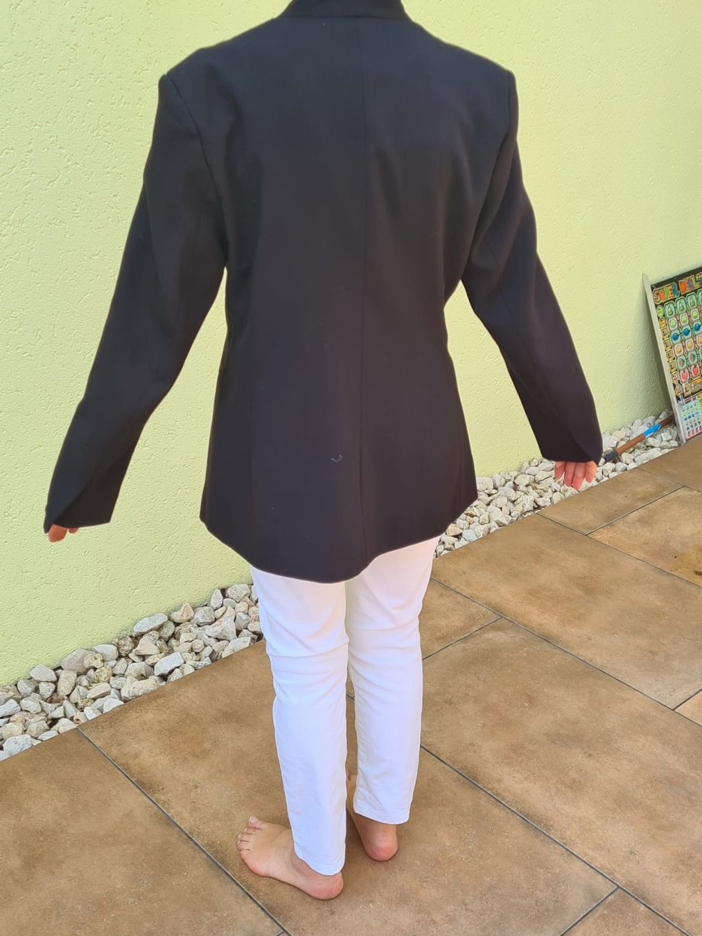 Giacche: Schwarzer Damen Blazer – Nuovo (secondo la descrizione) da Contra venduto da Lylou0 1