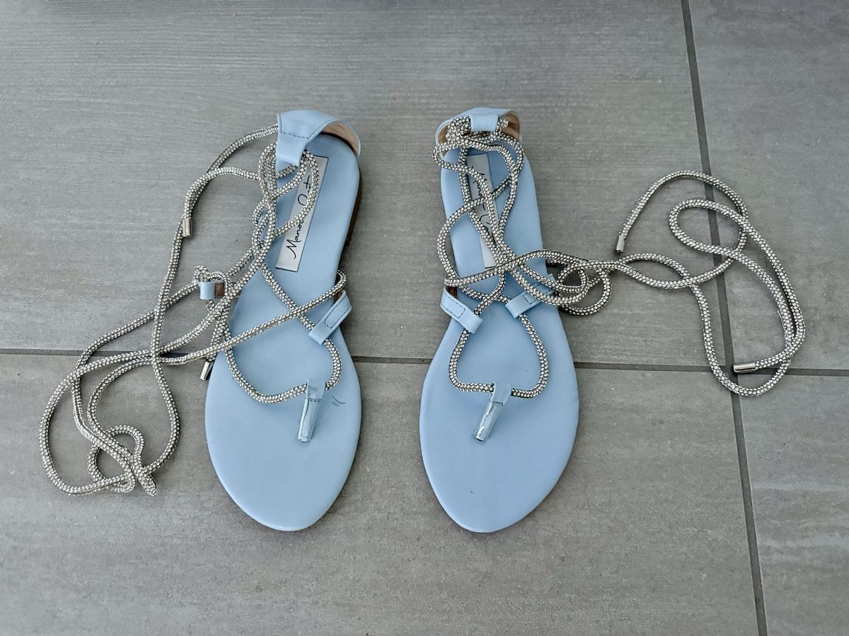 Scarpe da donna: Elegante Flip-Flops  – Nuovo (secondo la descrizione) da Davesco-Soragno venduto da tin_6xjv