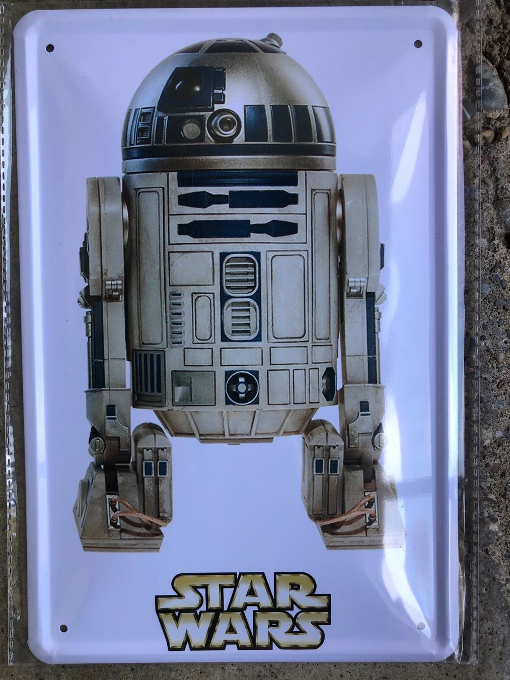 Insegne: Star wars Roboter film serie – Nuovo e nell'imballaggio originale da Reinach AG venduto da rares75