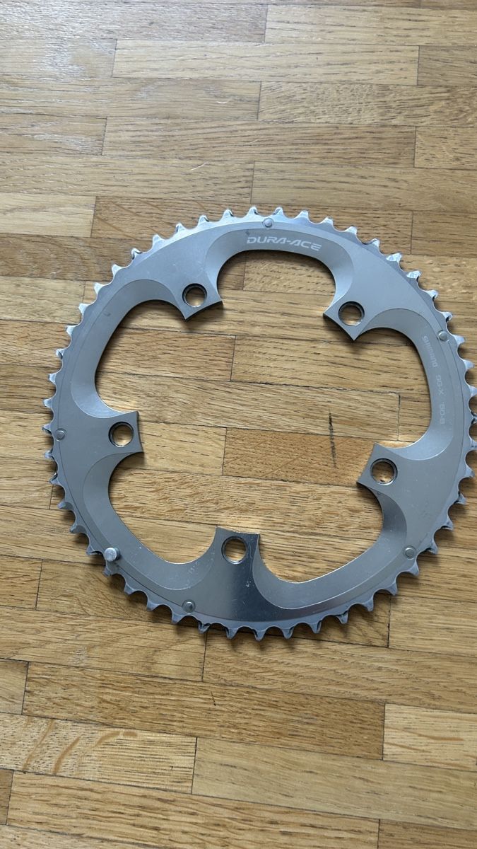 Shimano Dura-Ace SG-X 50-B Chainring 50 Teeth Silver (D'occasion) à ...