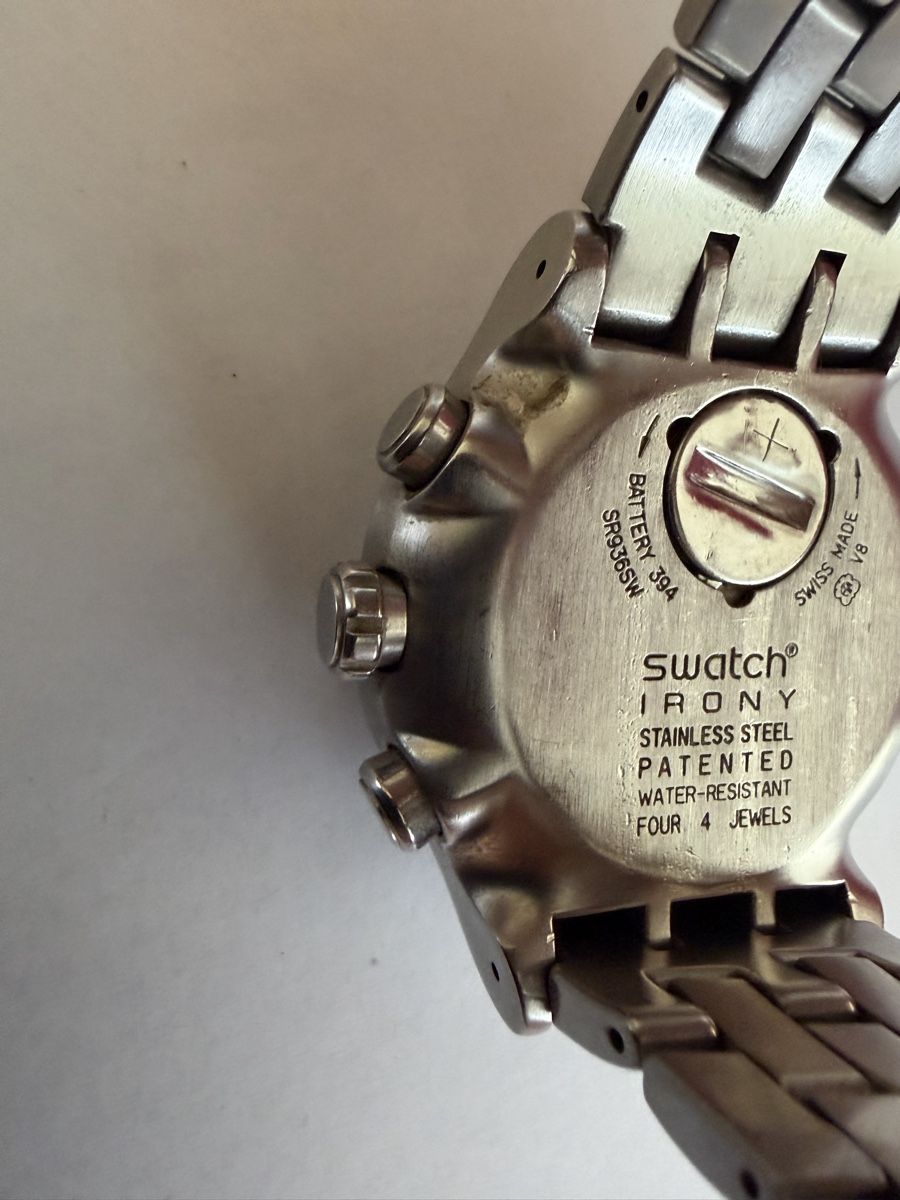 Swatch Orologi: Swatch Irony The Chrono YOS427G – Usato da Echallens venduto da JAR69 3