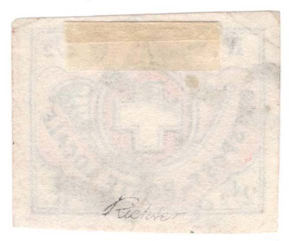 Tutti i francobolli: 1850 WINTERTHUR mit Stempelrarität – Usato da Heerbrugg venduto da Swissphila 1